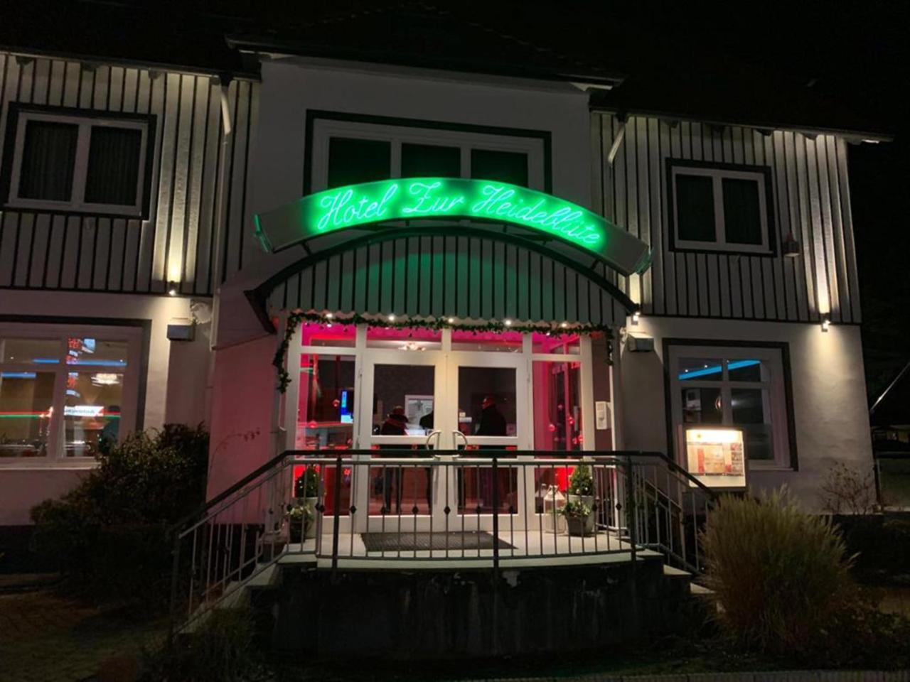 族和露特酒店 汉比伦 外观 照片